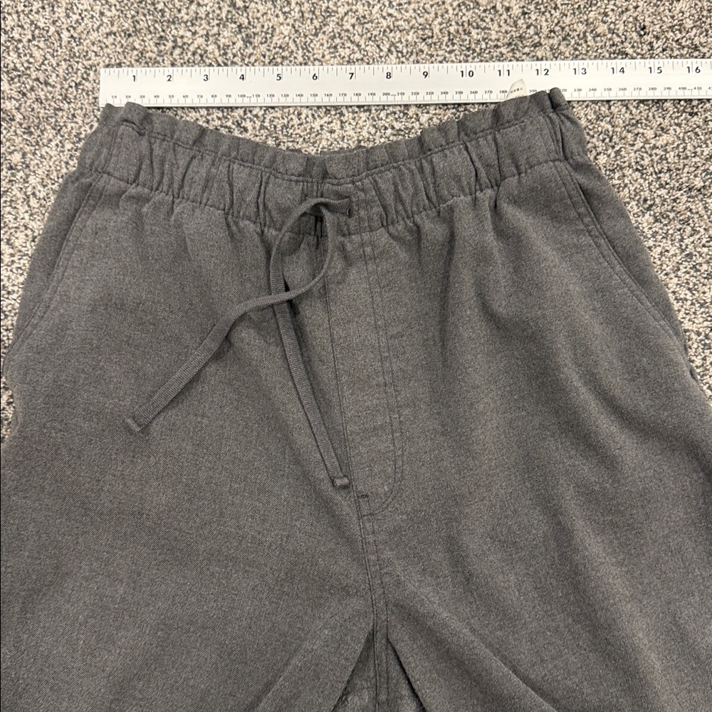 Abercrombie & Fitch Gray Pull On Business Casual Elastic Waist Dress Pants SizeM - Picture 13 of 13